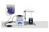 Peristaltic Metering Pump GD200-1C, Max Flow Rate 2000mL/min, Flowmeter Feedback Kit